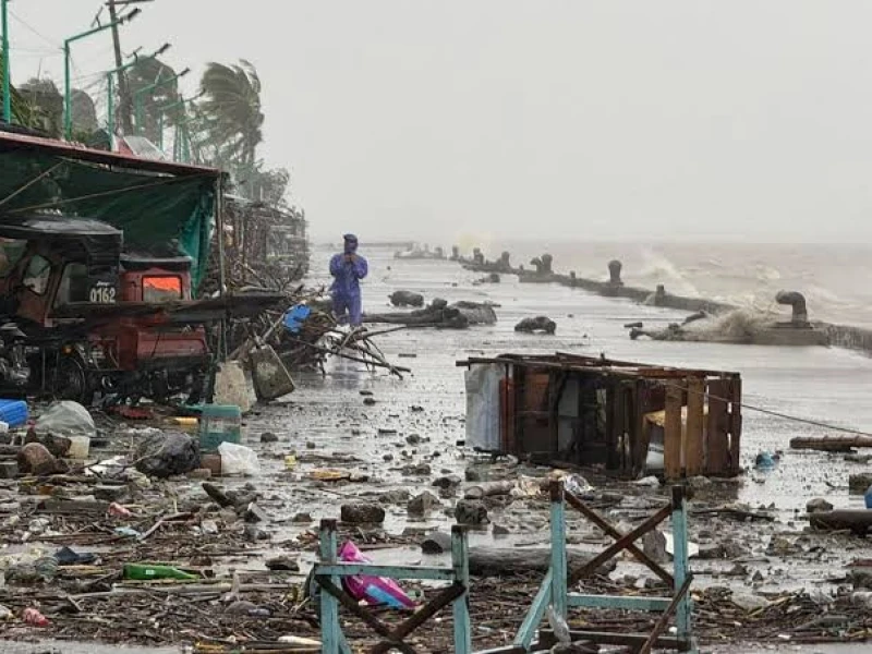 China Evacuates Two Million as Super Typhoon Ragasa Approaches